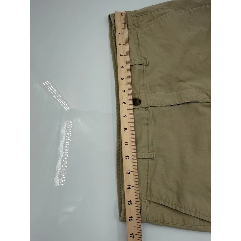 Gap For Good Womens Khaki Chino Shorts Tan‎ Size 10 5 Inch Inseam Casual Twill